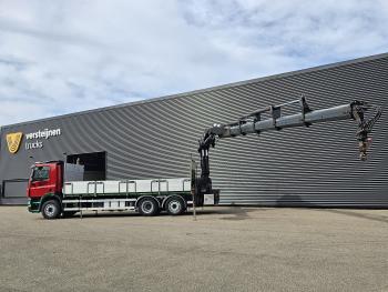 DAF CF 85.410 6x2 / HIAB 35 t/m crane / kran + REMOTE